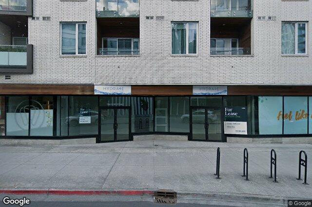 Street view of 409 – 1033 Cook St, Victoria