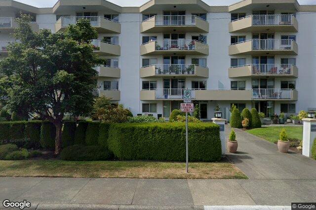 Street view of 507 – 1148 Goodwin St, Oak Bay