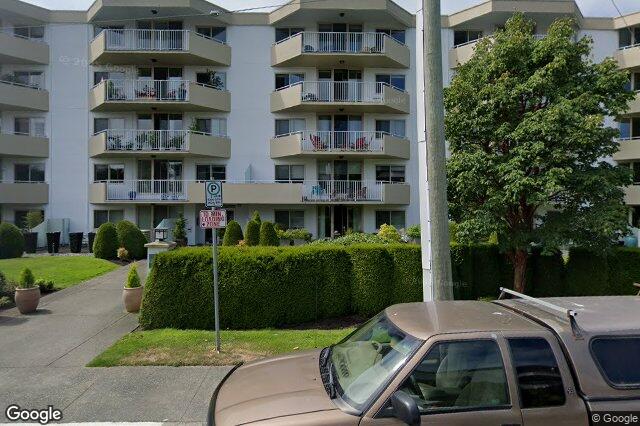 Street view of 503 – 1148 Goodwin St, Oak Bay