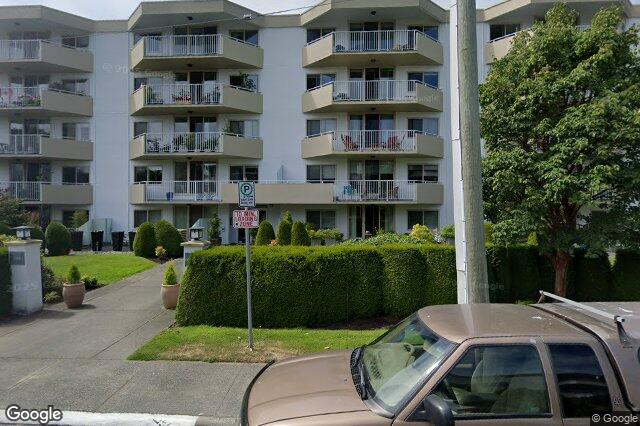 Street view of 506 – 1148 Goodwin St, Oak Bay