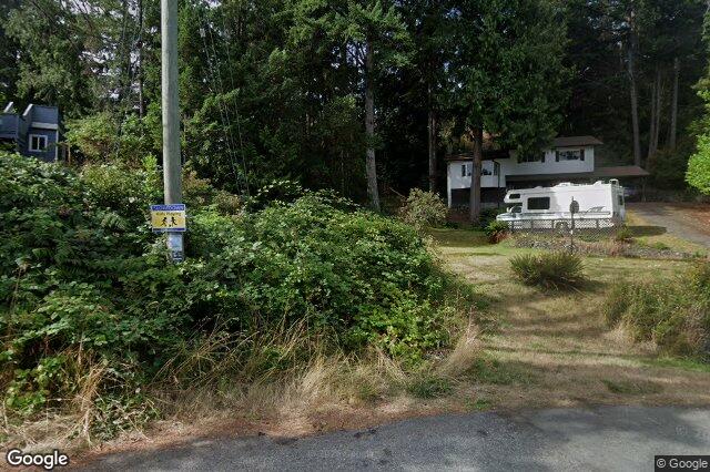 Street view of 3351 Betula Pl, Colwood