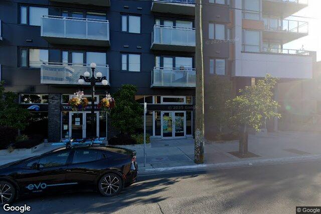 Street view of 801 – 838 Broughton St, Victoria