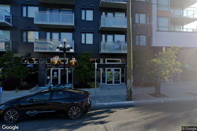 Street view of 305 – 838 Broughton St, Victoria