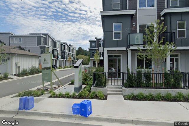 Street view of 1214 Arcadiawood Crt, Langford