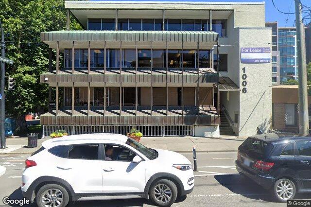 Street view of 300 – 1006 Fort St, Victoria