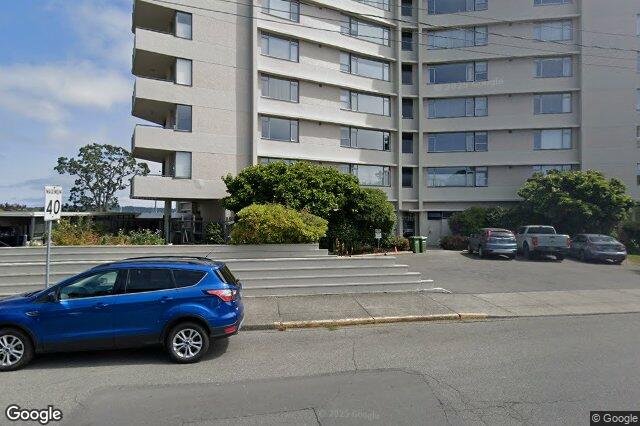 Street view of 507 – 1440 Beach Dr, Oak Bay