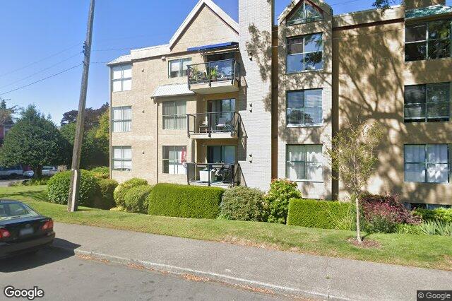 Street view of 303 – 1190 View St, Victoria