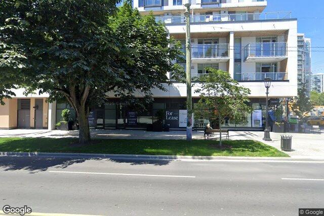 Street view of 707 – 1097 View St, Victoria