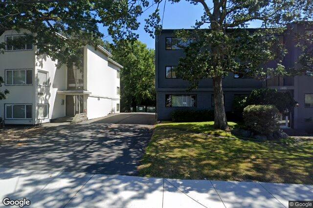 Street view of 1401 Fort St, Victoria