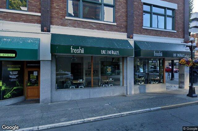 Street view of 201 – 1012 Douglas St, Victoria