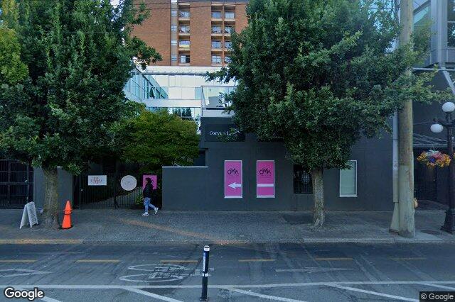 Street view of 300 – 852 Fort St, Victoria
