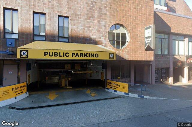 Street view of 306 – 525 Broughton St, Victoria