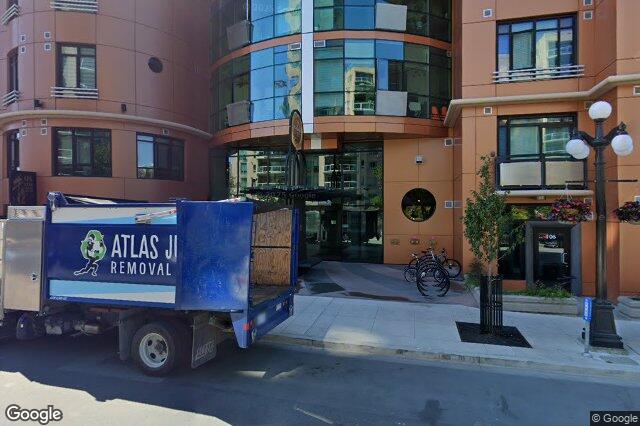 Street view of 908 – 1029 View St, Victoria