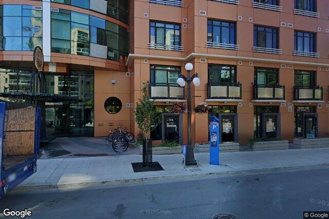 Street view of 325 – 1029 View St, Victoria
