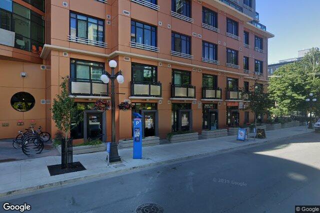 Street view of 106 – 1029 View St, Victoria