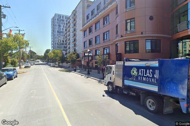 Street view of 434 – 1029 View St, Victoria