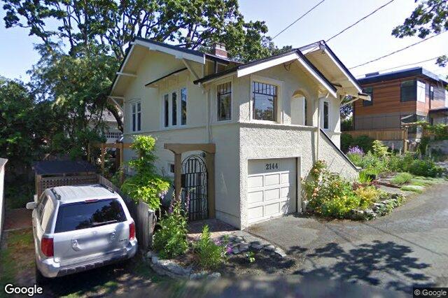 Street view of 2162 Brighton Ave, Oak Bay