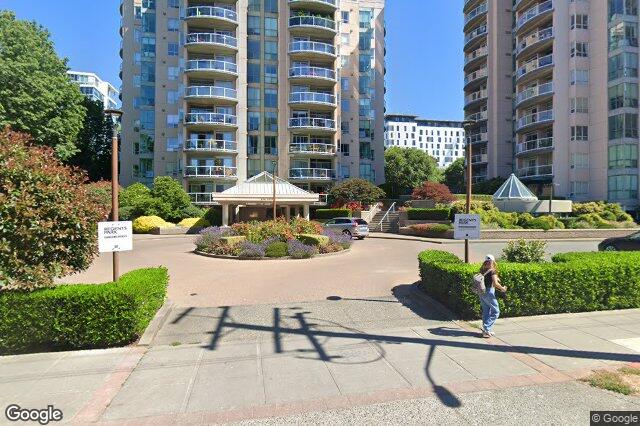 Street view of 205 – 1010 View St, Victoria