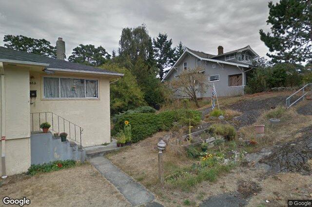 Street view of 1011 Amphion St, Victoria