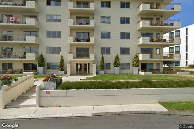 Street view of 202 – 1440 Beach Dr, Oak Bay