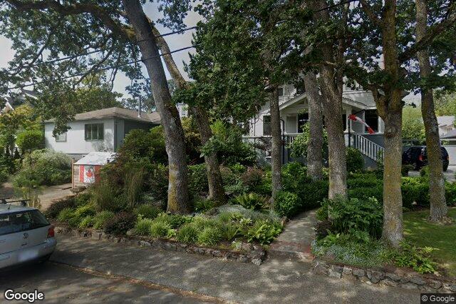 Street view of 2175 Granite St, Oak Bay