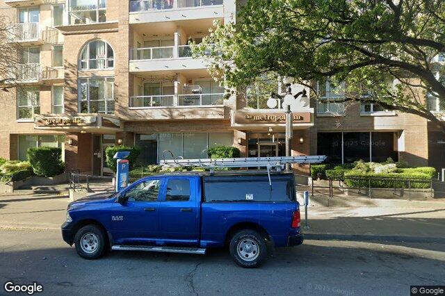 Street view of 308 – 835 View St, Victoria