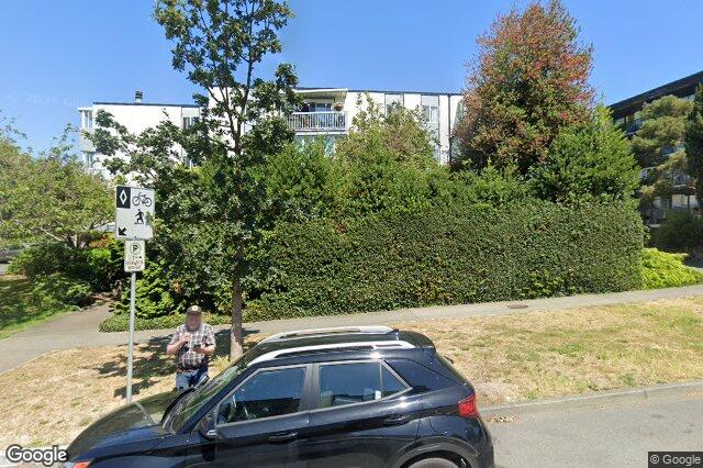 Street view of 401 – 1188 Yates St, Victoria