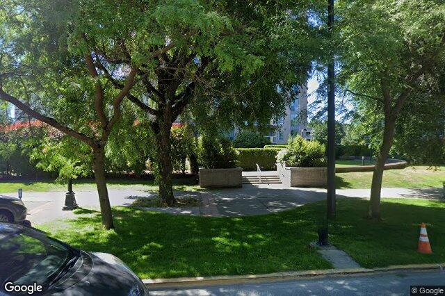 Street view of 805 – 1020 View St, Victoria