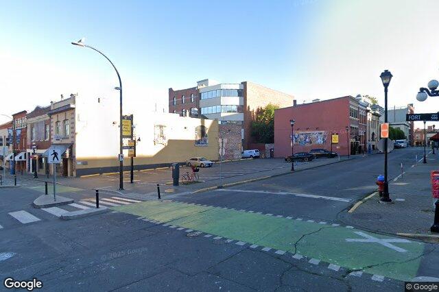 Street view of 1005 Langley St, Victoria