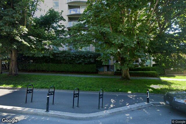 Street view of 502 – 1010 View St, Victoria