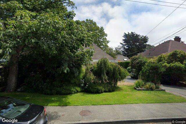 Street view of 1393 Monterey Ave, Oak Bay