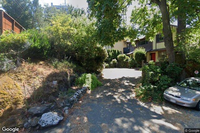 Street view of 1018 Terrace Ave, Victoria