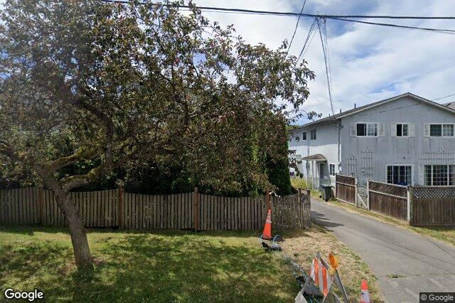 Street view of 1119 Wychbury Ave, Esquimalt