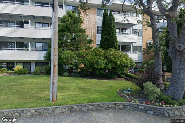 Street view of 114 – 2100 Granite St, Oak Bay