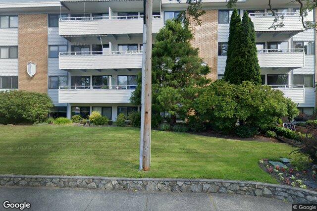Street view of 105 – 2100 Granite St, Oak Bay
