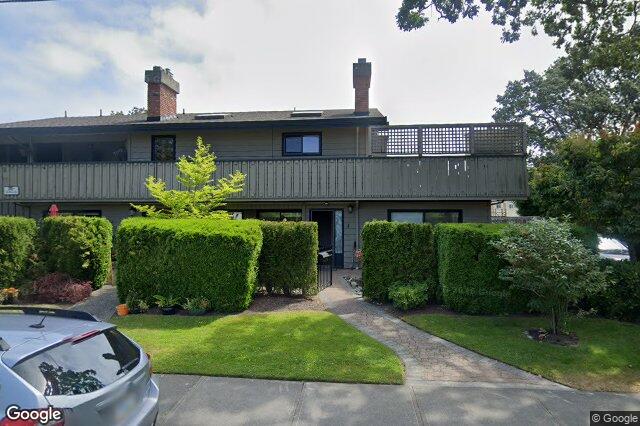 Street view of 4 – 1447 St. David St, Oak Bay