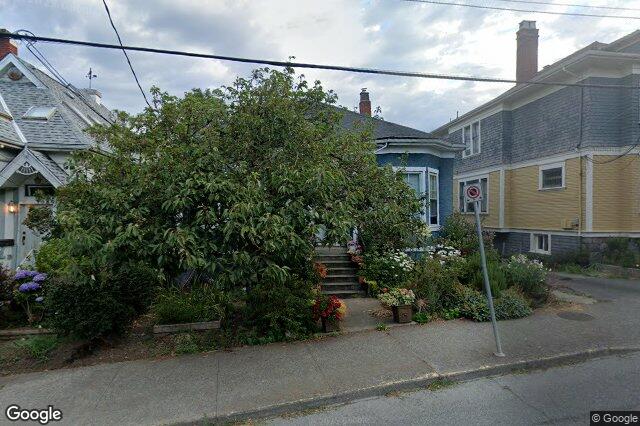 Street view of 1330 Johnson St, Victoria