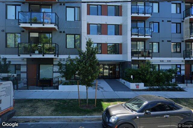 Street view of 217 – 1115 Johnson St, Victoria