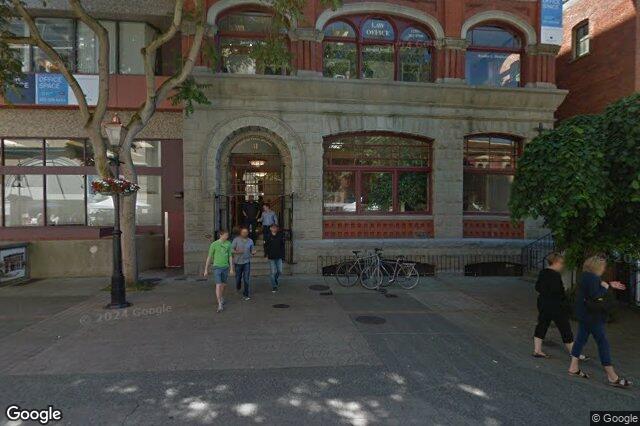 Street view of 4th West – 31 Bastion Sq, Victoria