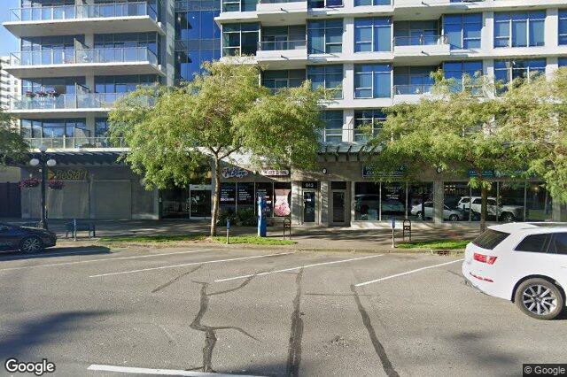 Street view of 406 – 845 Yates St, Victoria