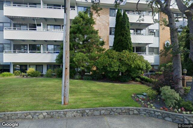 Street view of 215 – 2100 Granite St, Oak Bay
