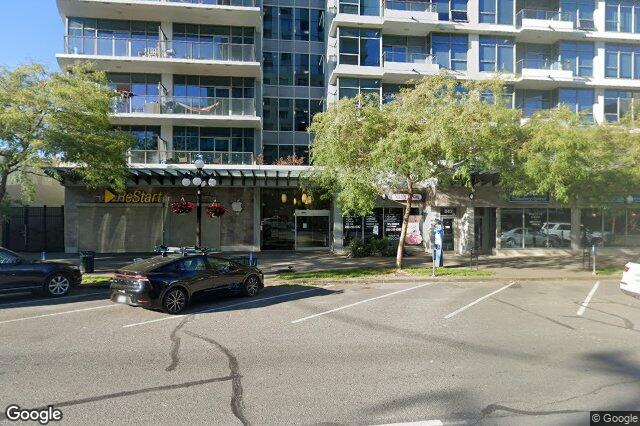 Street view of 809 – 845 Johnson St, Victoria
