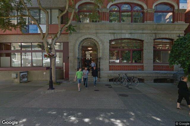 Street view of 204 – 31 Bastion Sq, Victoria