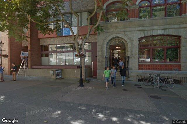 Street view of 103 – 31 Bastion Sq, Victoria