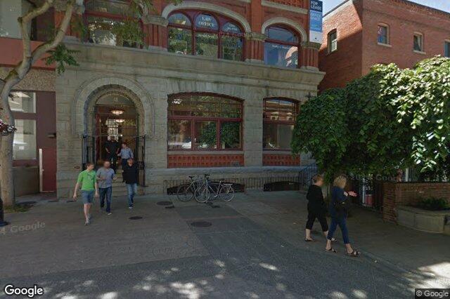 Street view of 305 – 31 Bastion Sq, Victoria