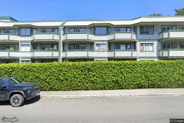 Street view of 201 – 1270 Johnson St, Victoria