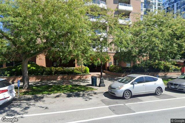 Street view of 607 – 930 Yates St, Victoria