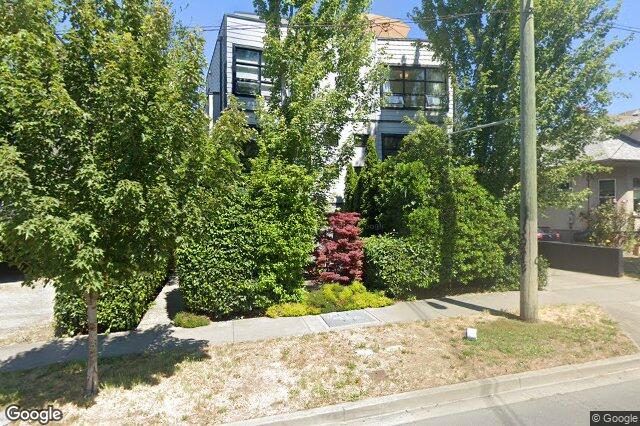 Street view of 2 – 1234 Johnson St, Victoria