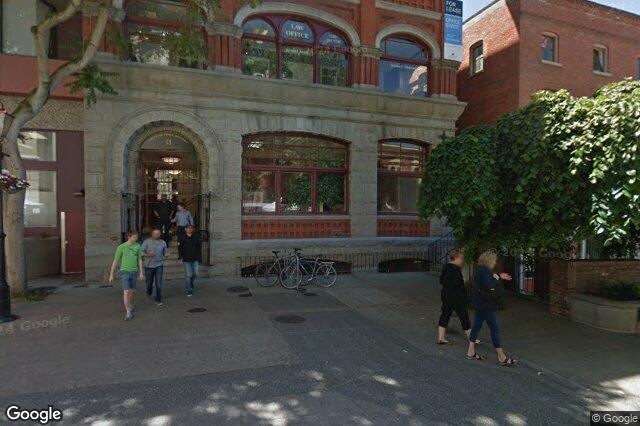 Street view of 200 – 31 Bastion Sq, Victoria