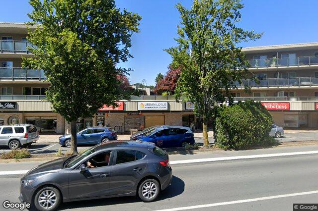 Street view of 1512 Fort St, Victoria